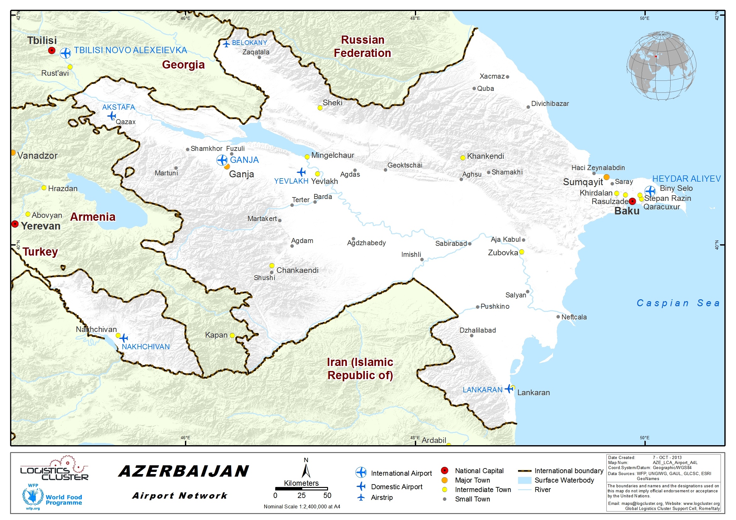 Azerbaijan Airports 