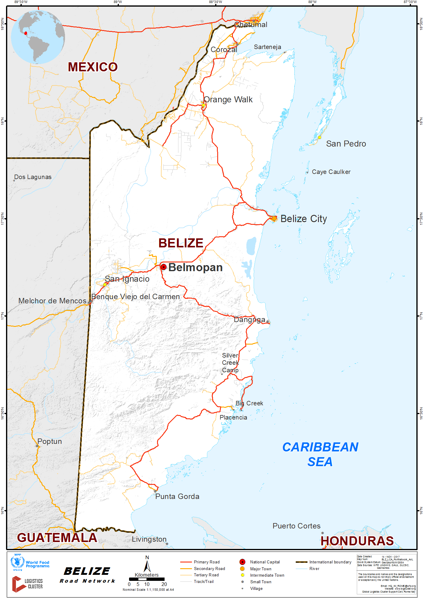 Belize Roads 