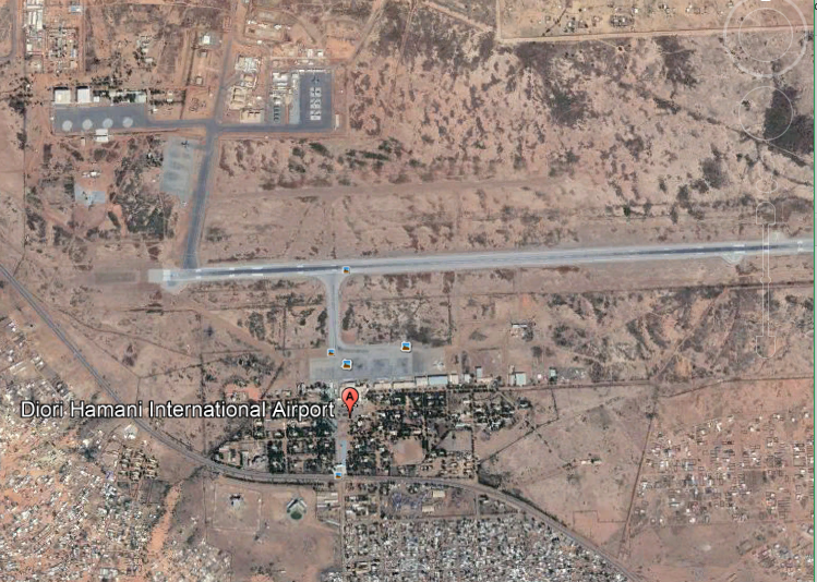 Diori Hamani International Airport Niamey