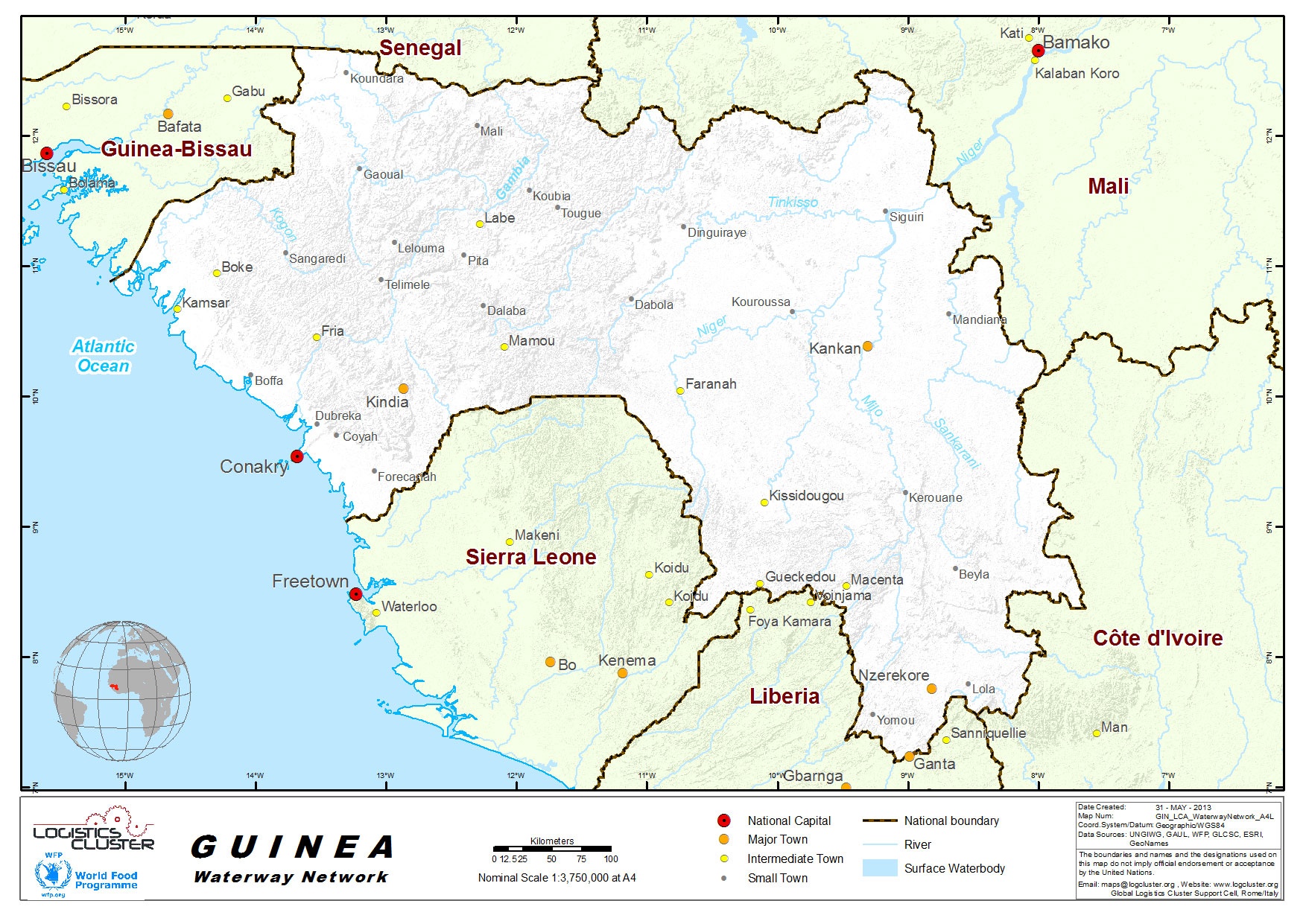 Guinea Waterways 