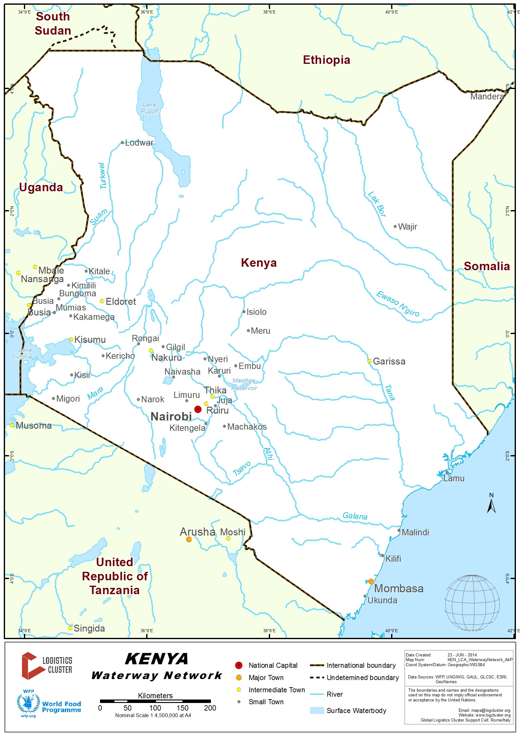 Kenya Waterways 