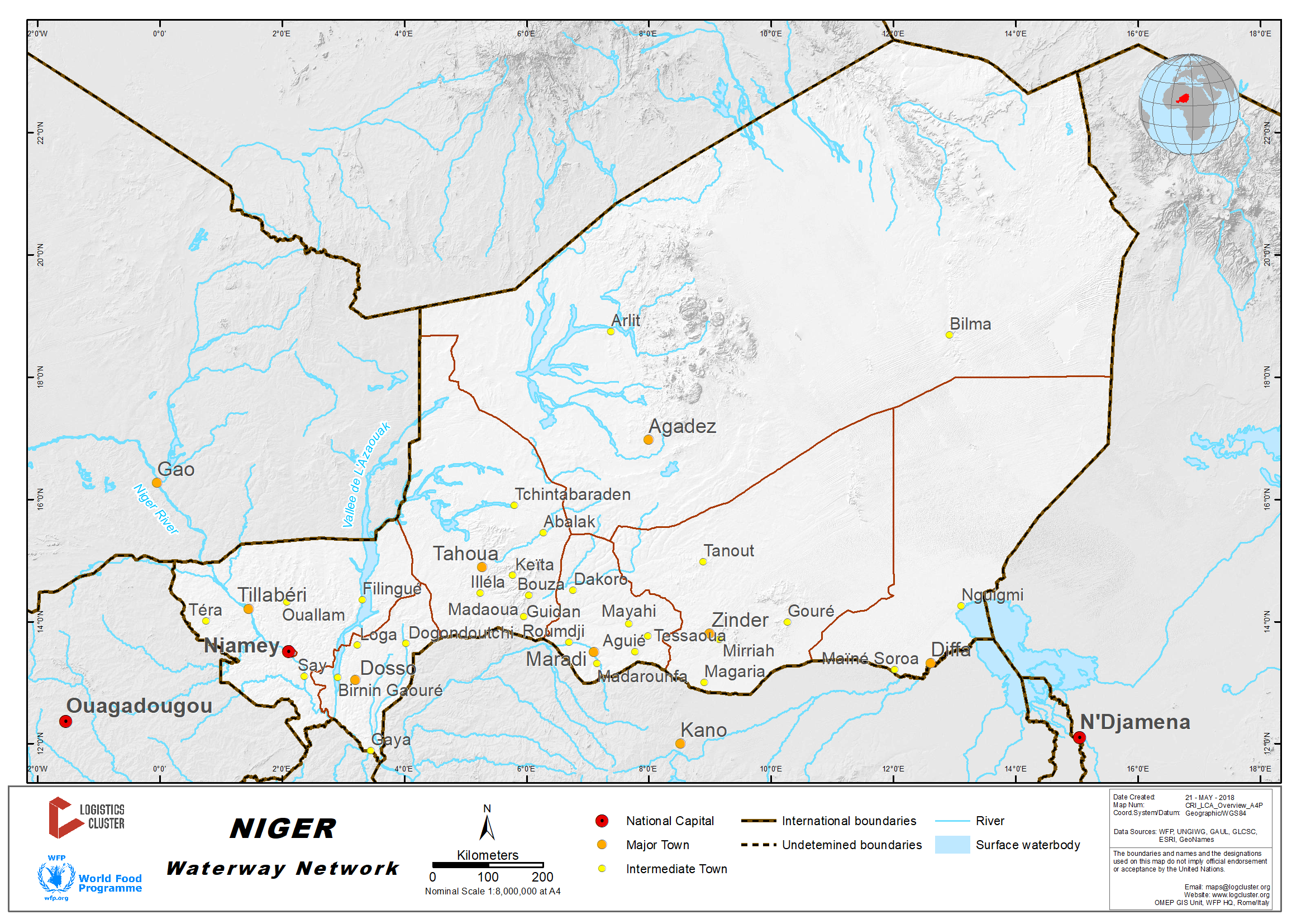 Niger Waterways Assessment