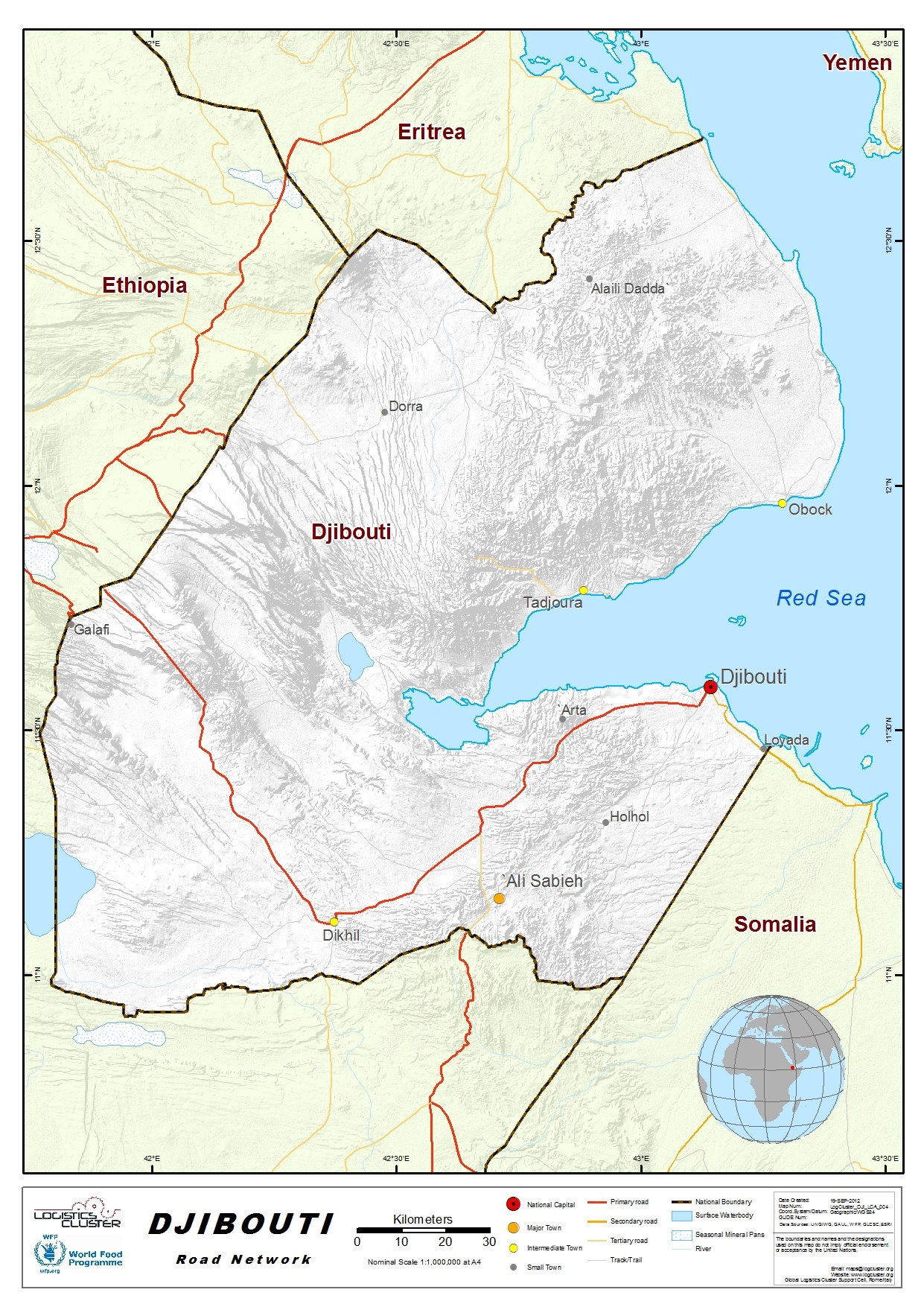 Djibouti Roads