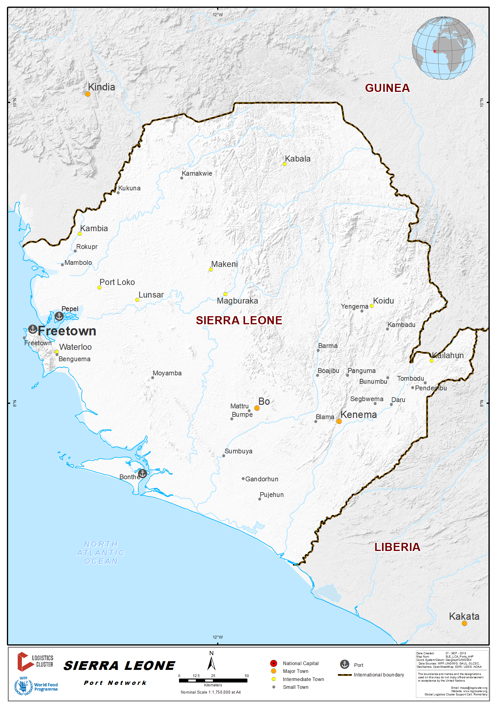 Sierra Leone Ports