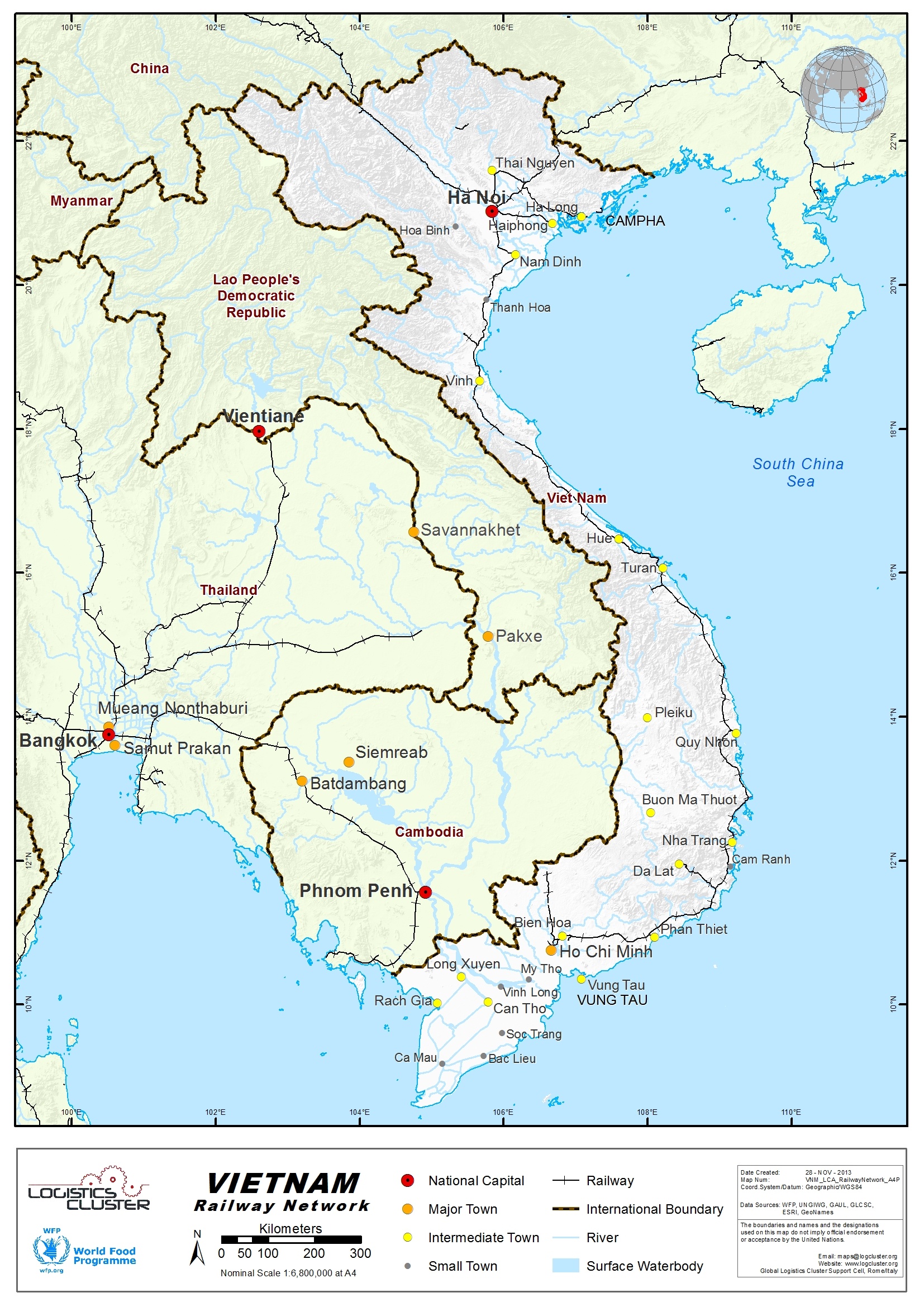 Viet Nam Railways 
