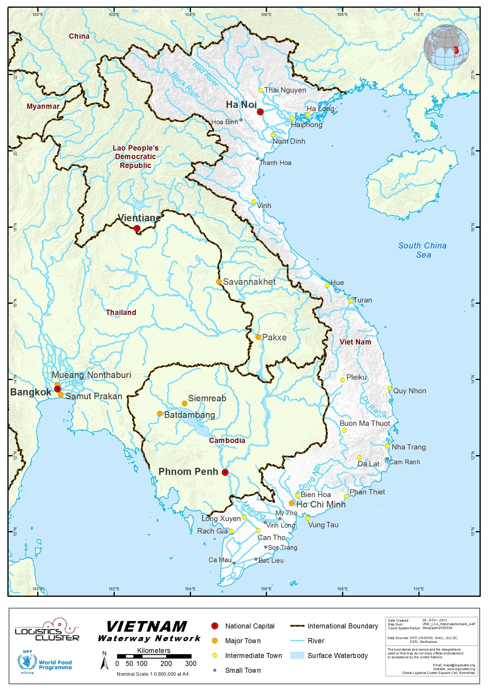 Viet Nam Waterways 