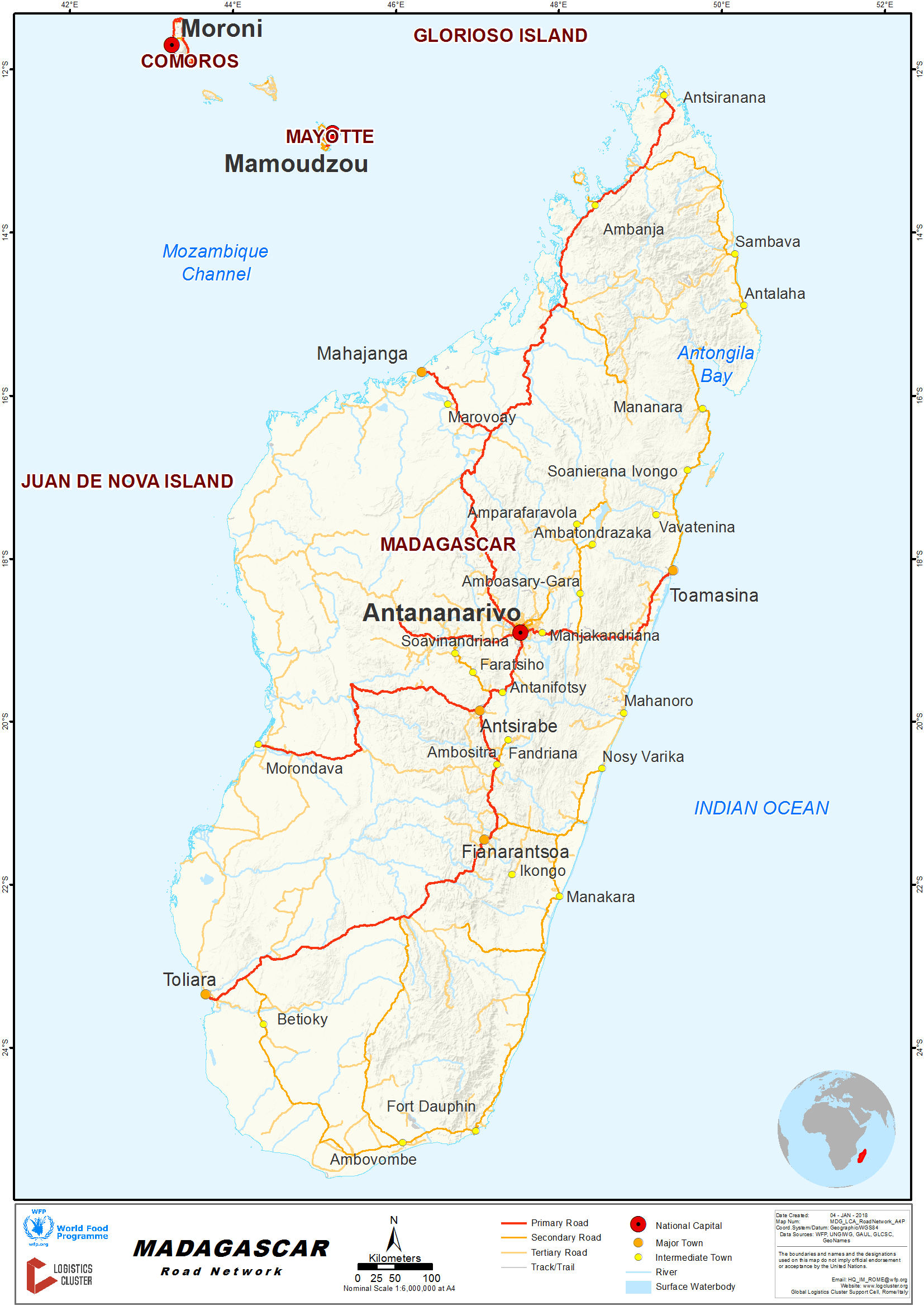 Madagascar Roads