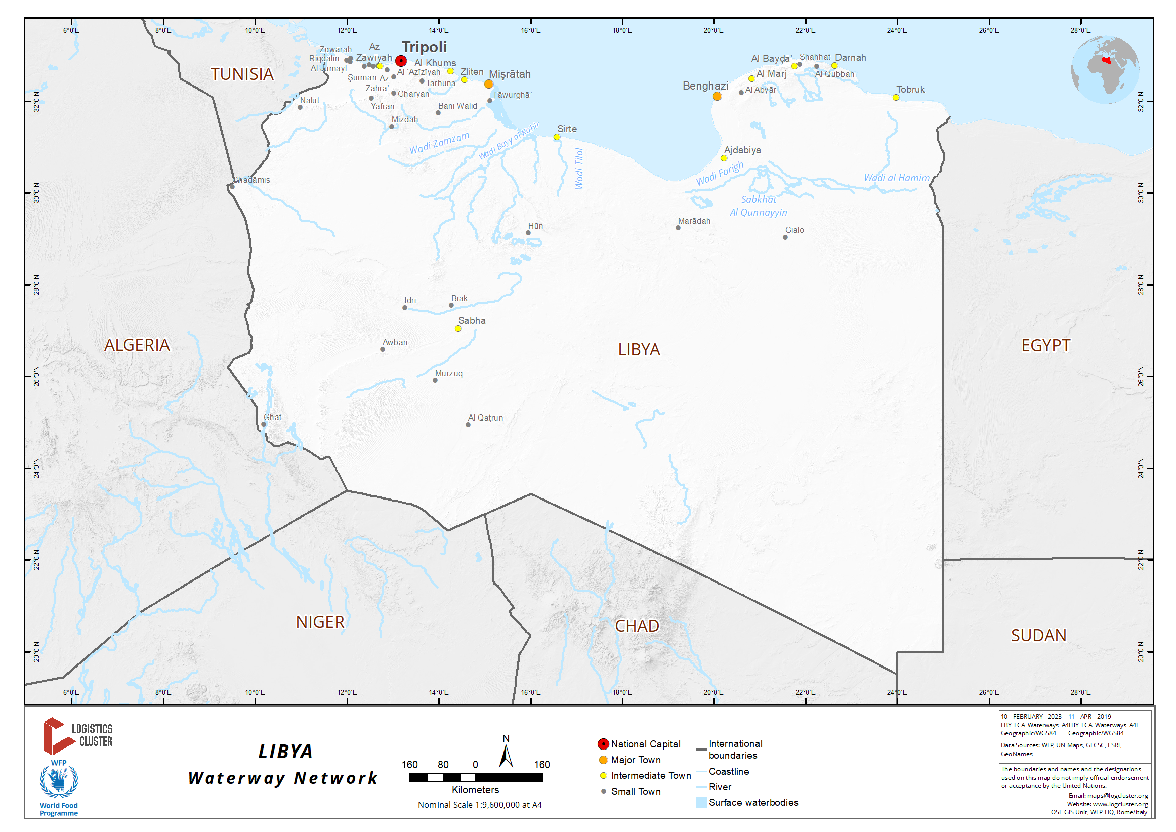Libya Waterways