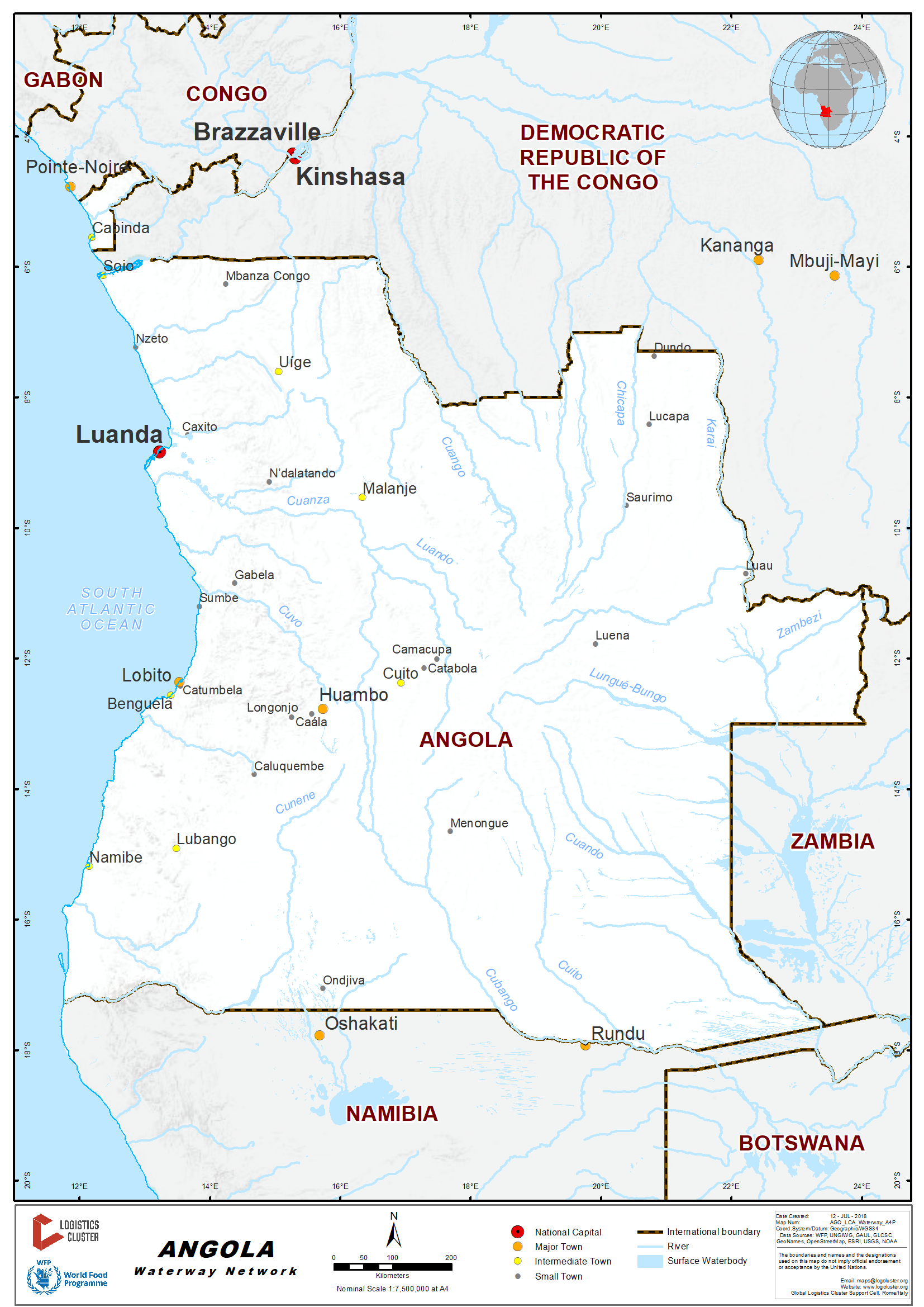 Angola Waterways
