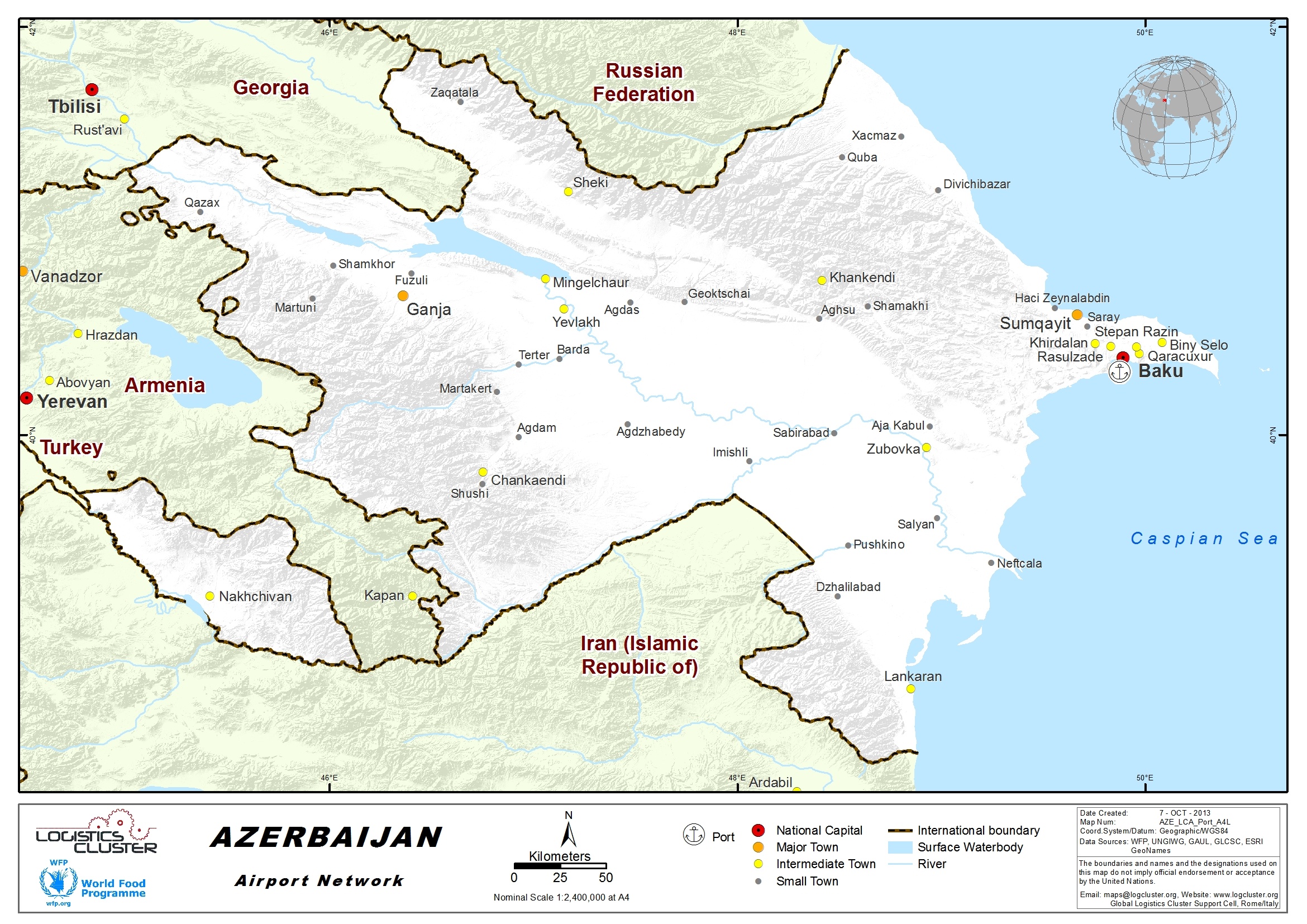 Azerbaijan Ports 