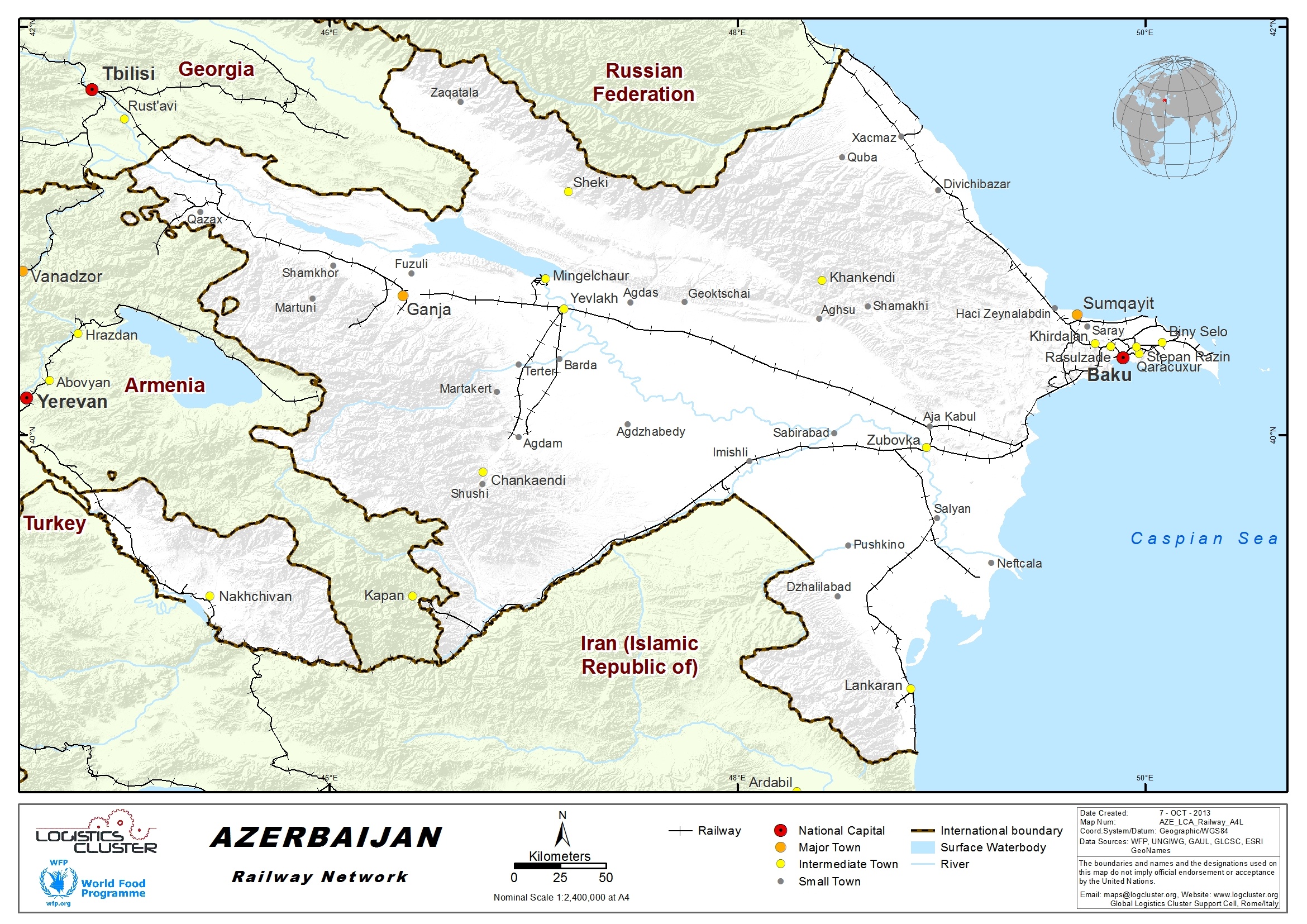 Azerbaijan Railways 