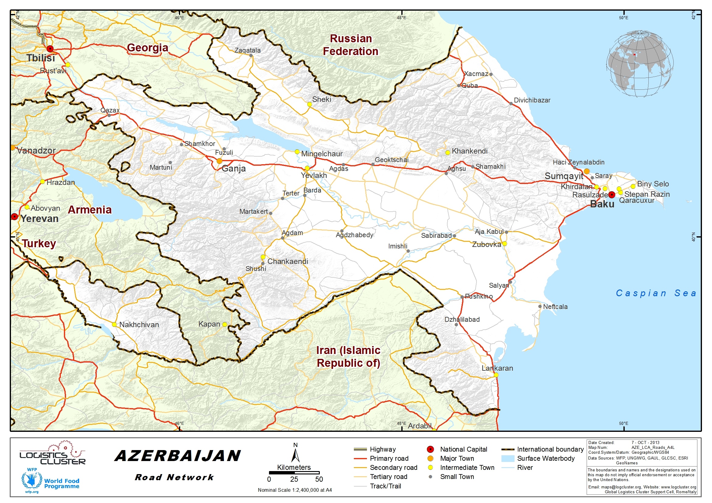 Azerbaijan Roads