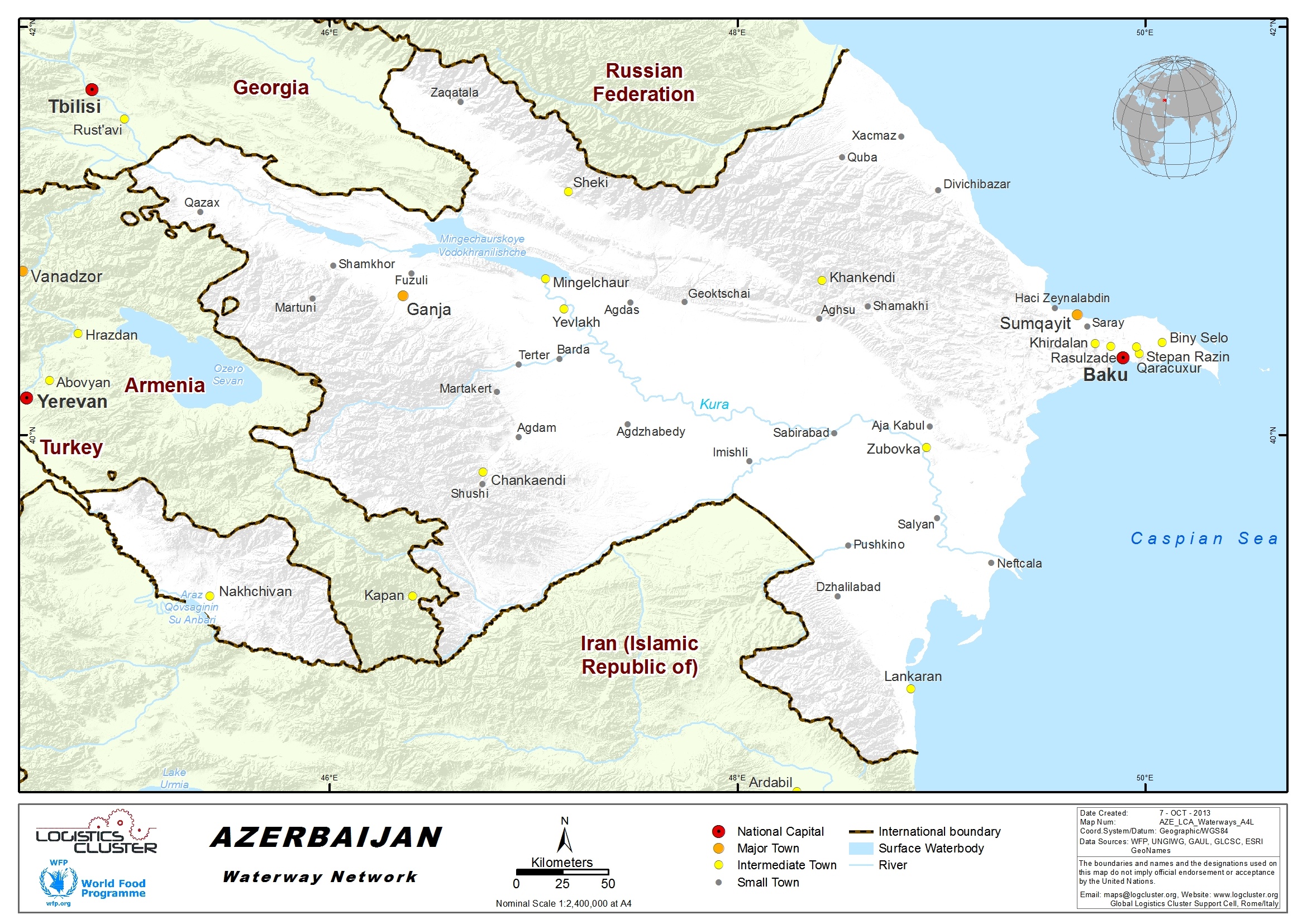Azerbaijan Waterways 
