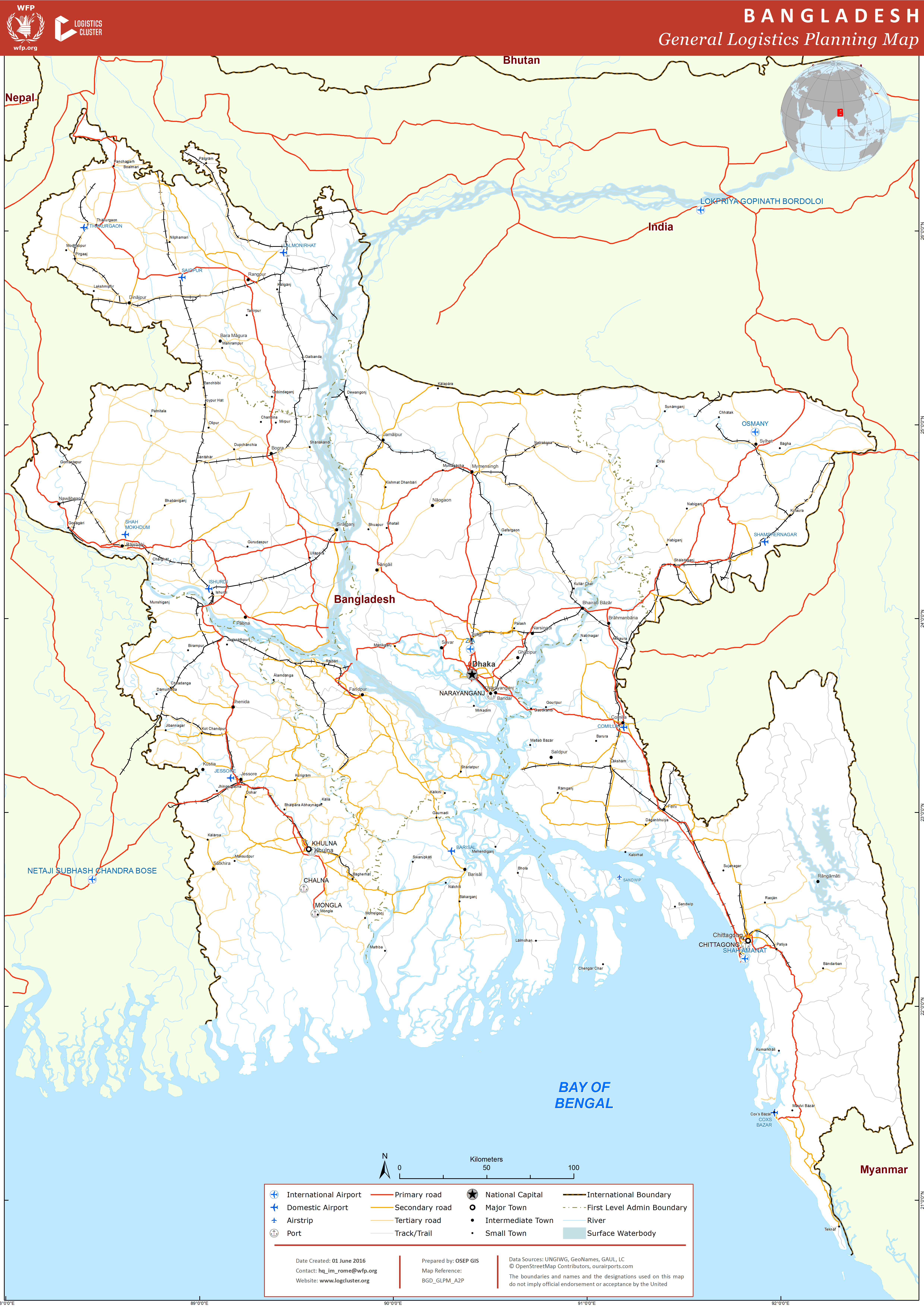 Bangladesh Logistics Planning 