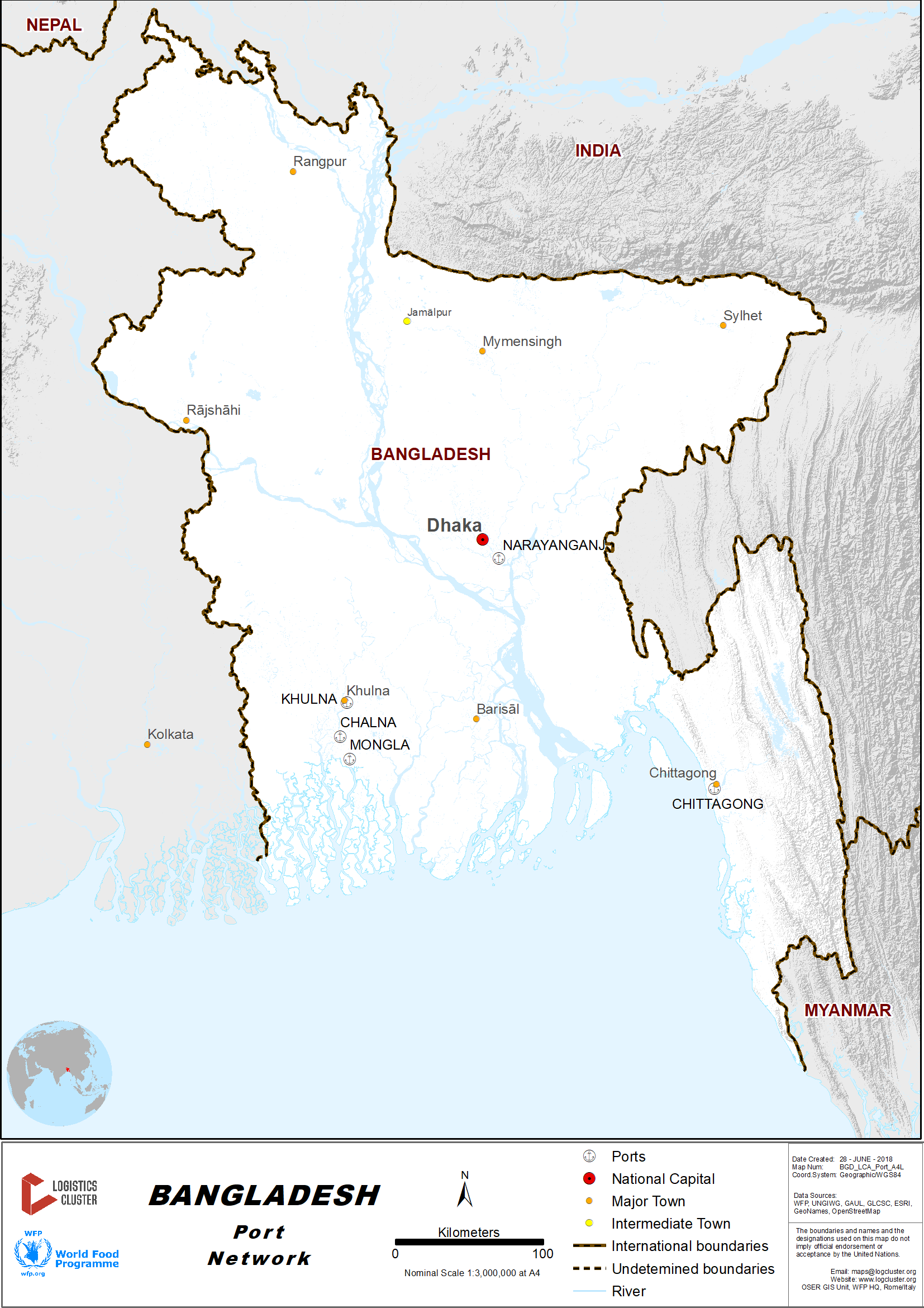 Bangladesh Ports 