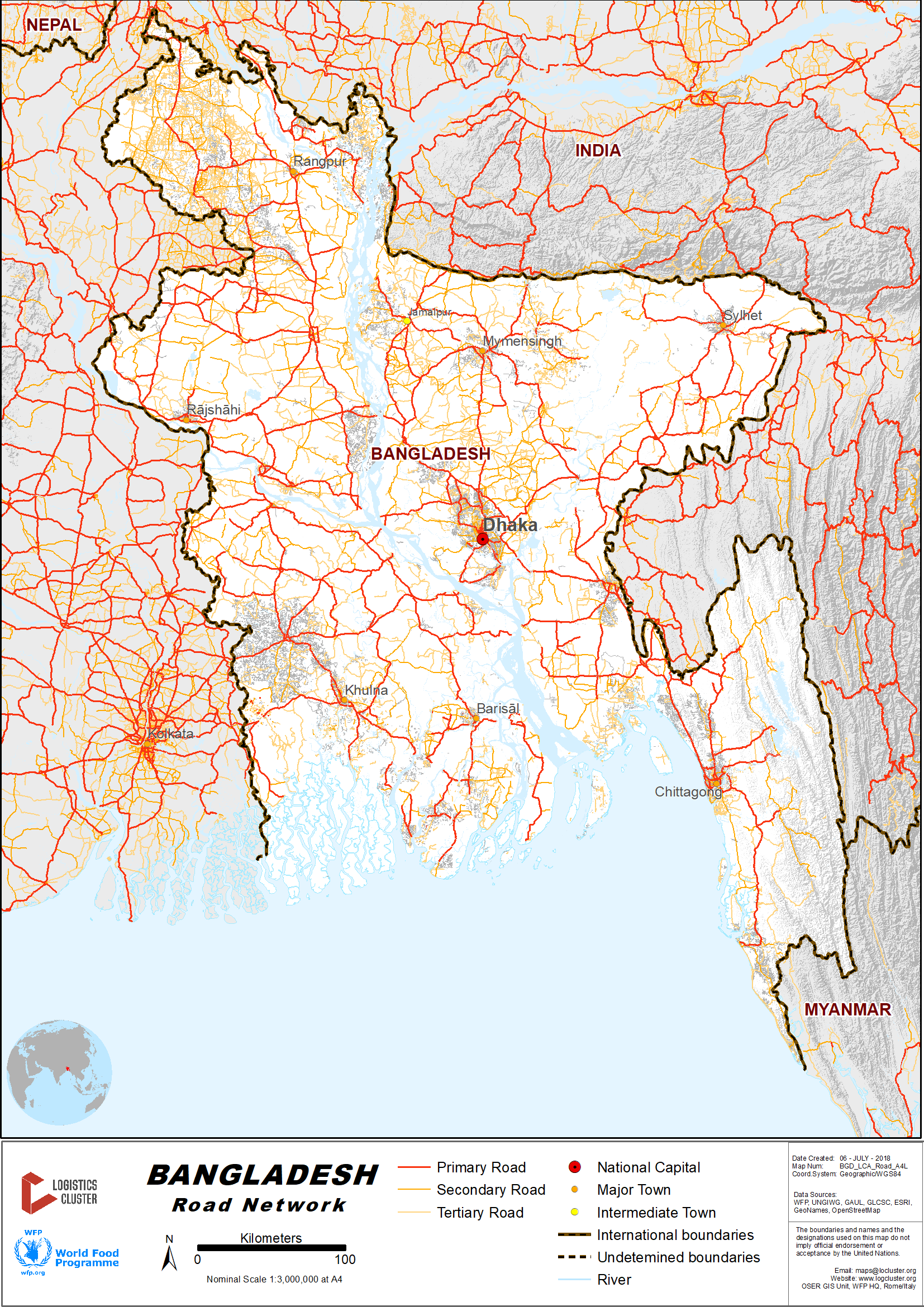 Bangladesh Roads