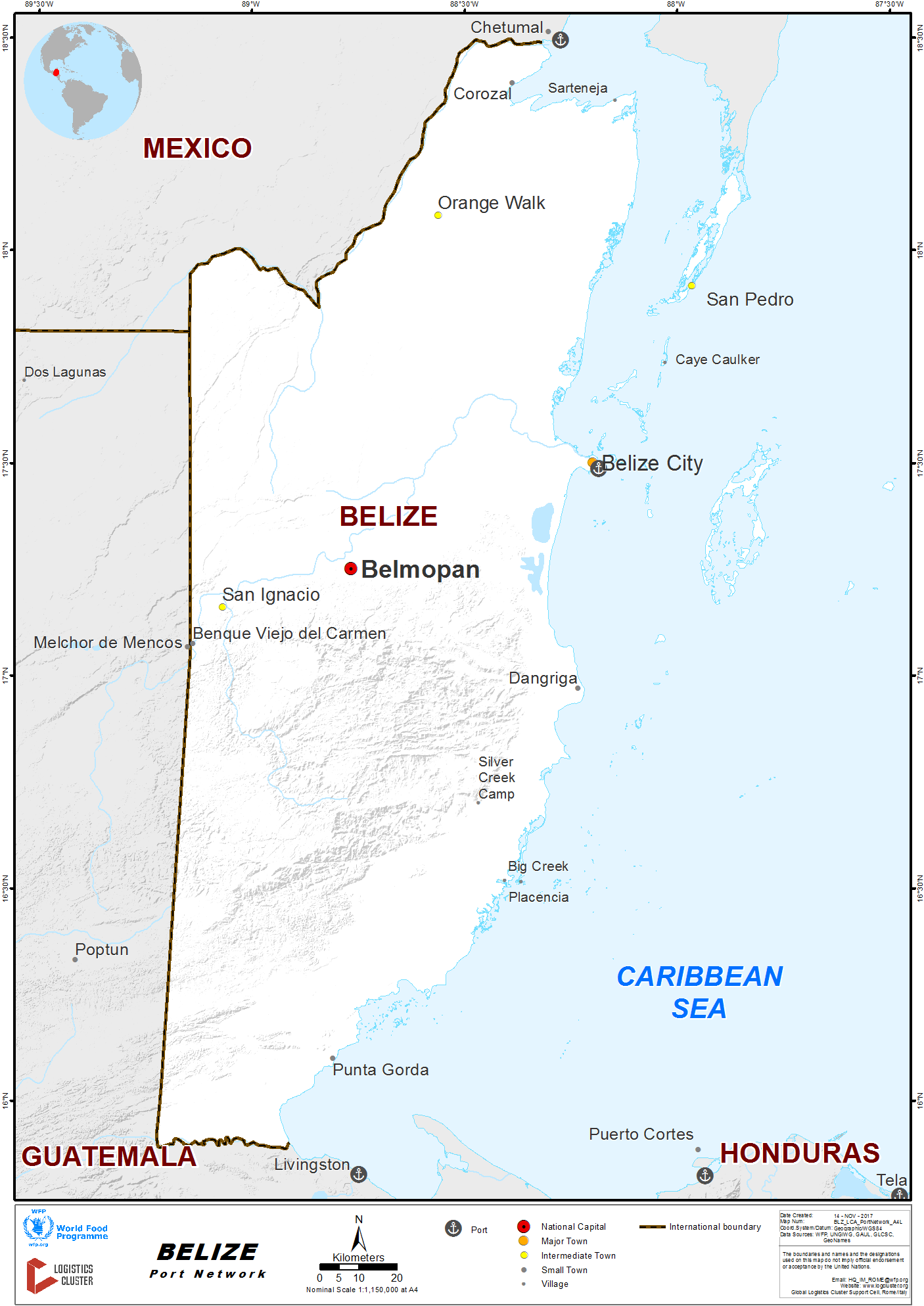 Belize Ports 