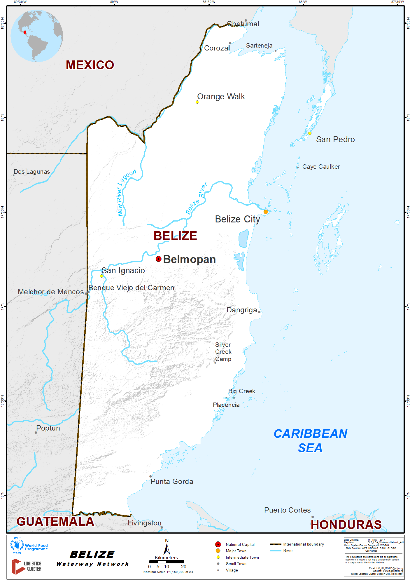 Belize Waterways 