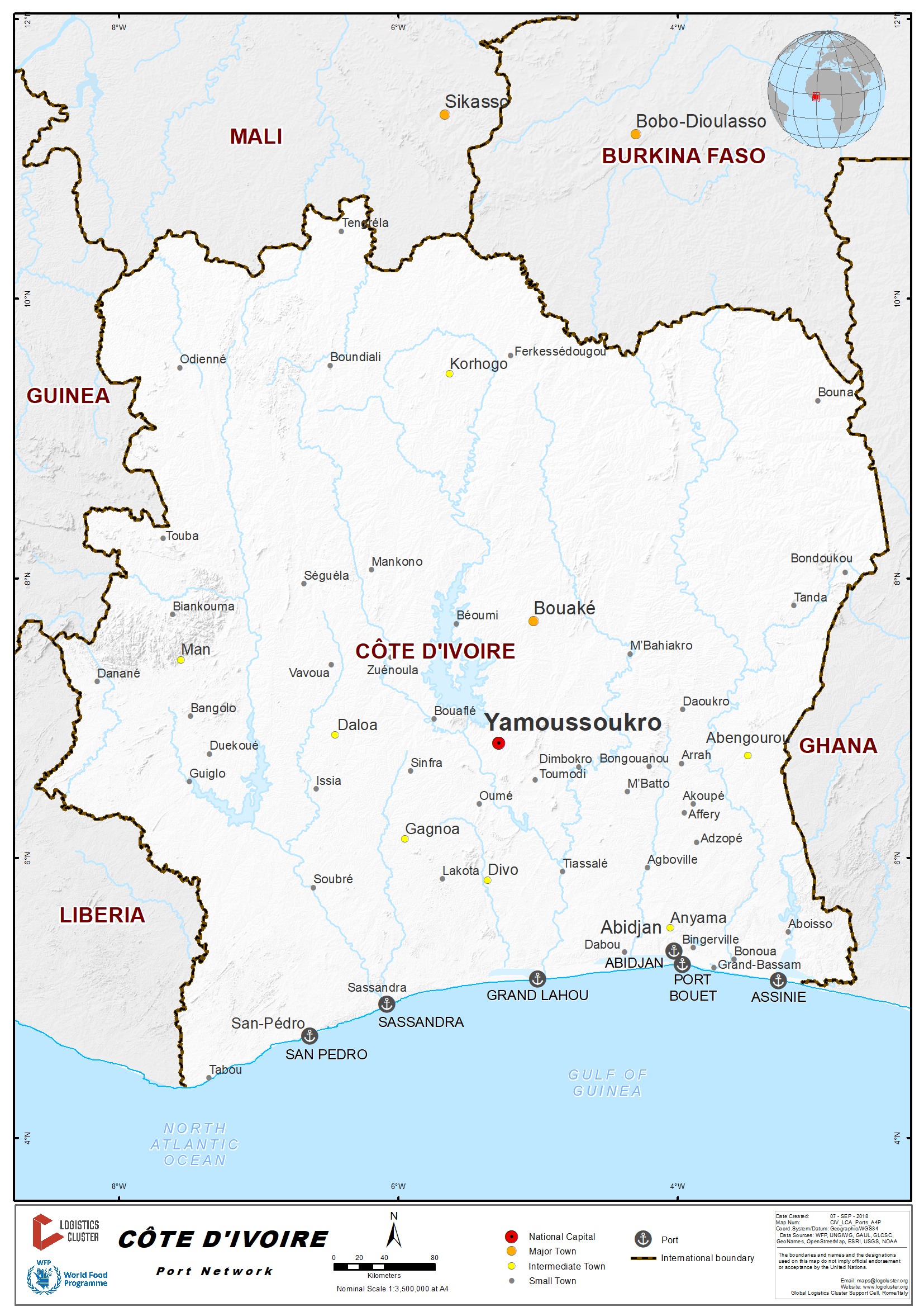 Côte d'Ivoire Ports