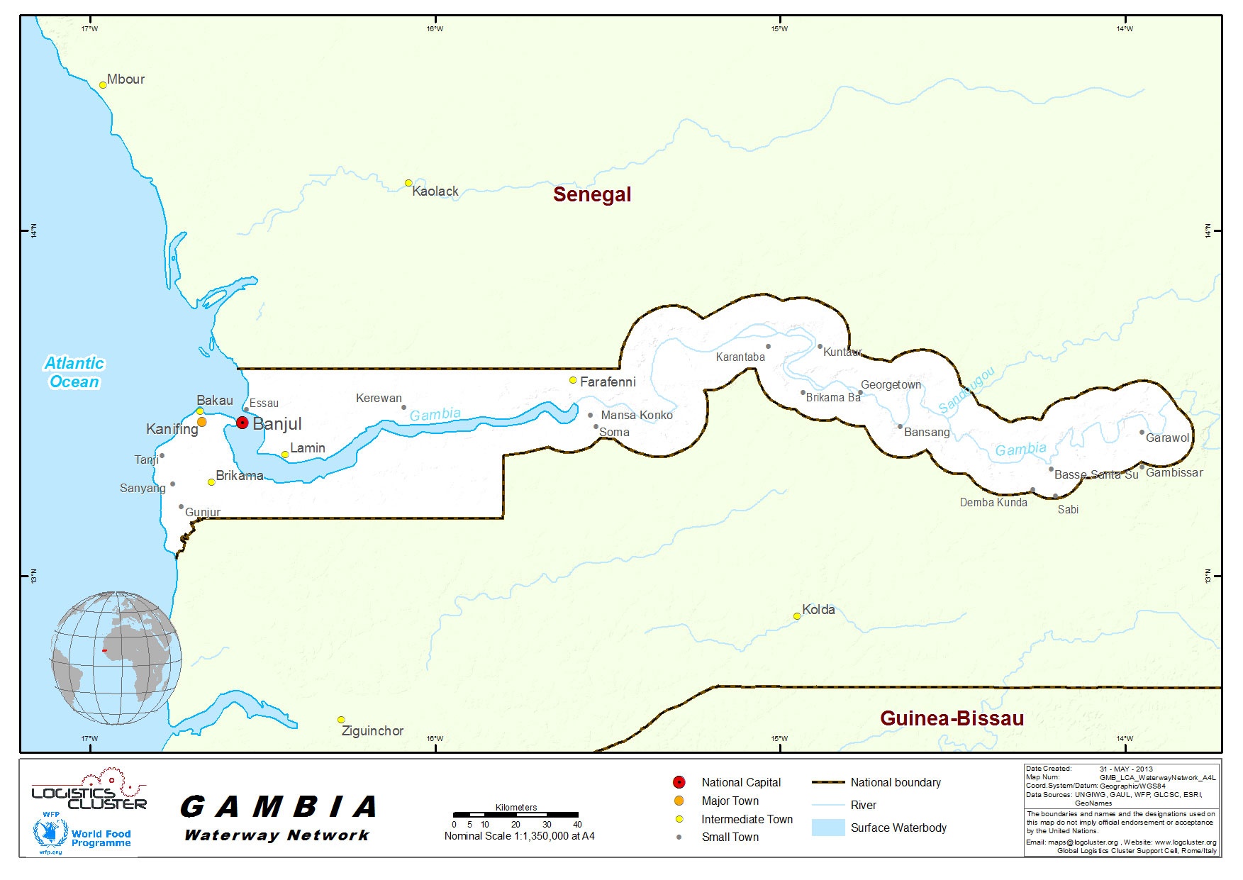 Gambia Waterways 