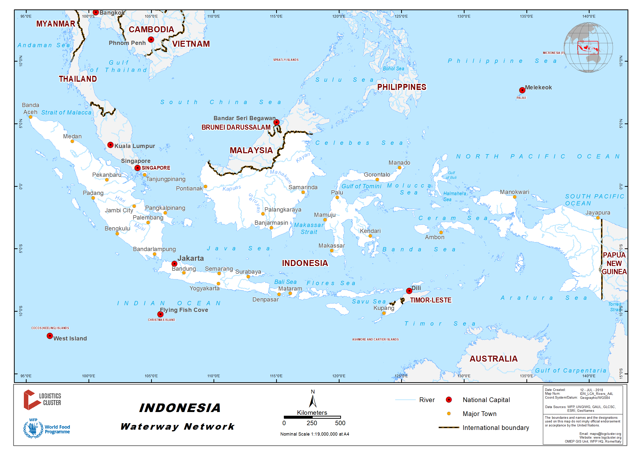 Indonesia Waterways