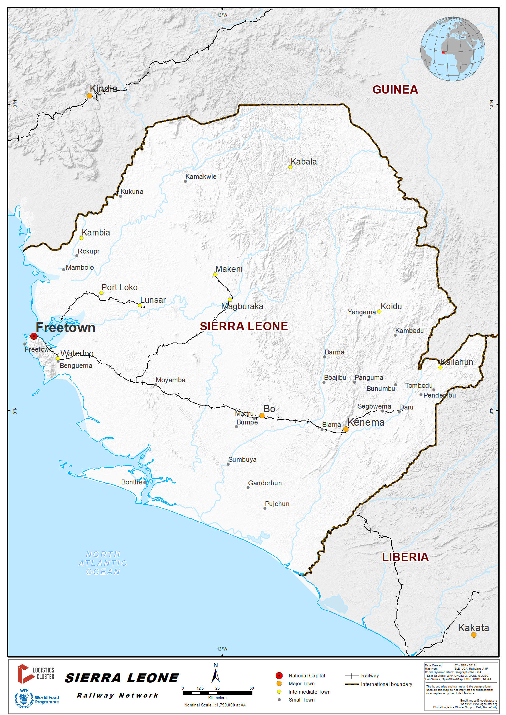 Sierra Leone Railways