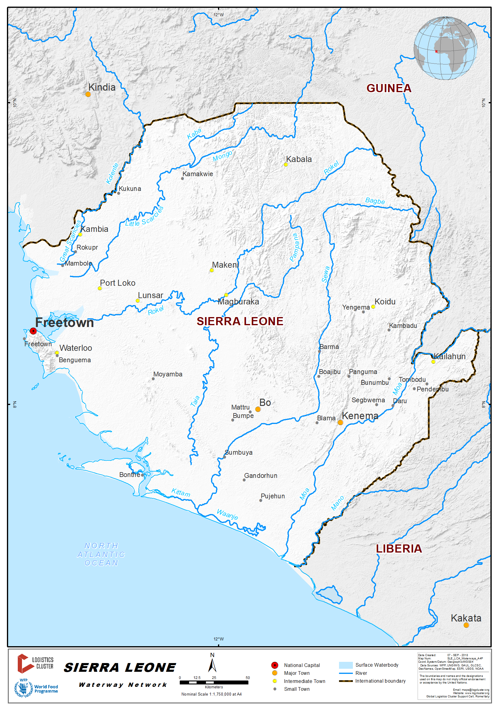 Sierra Leone Waterways