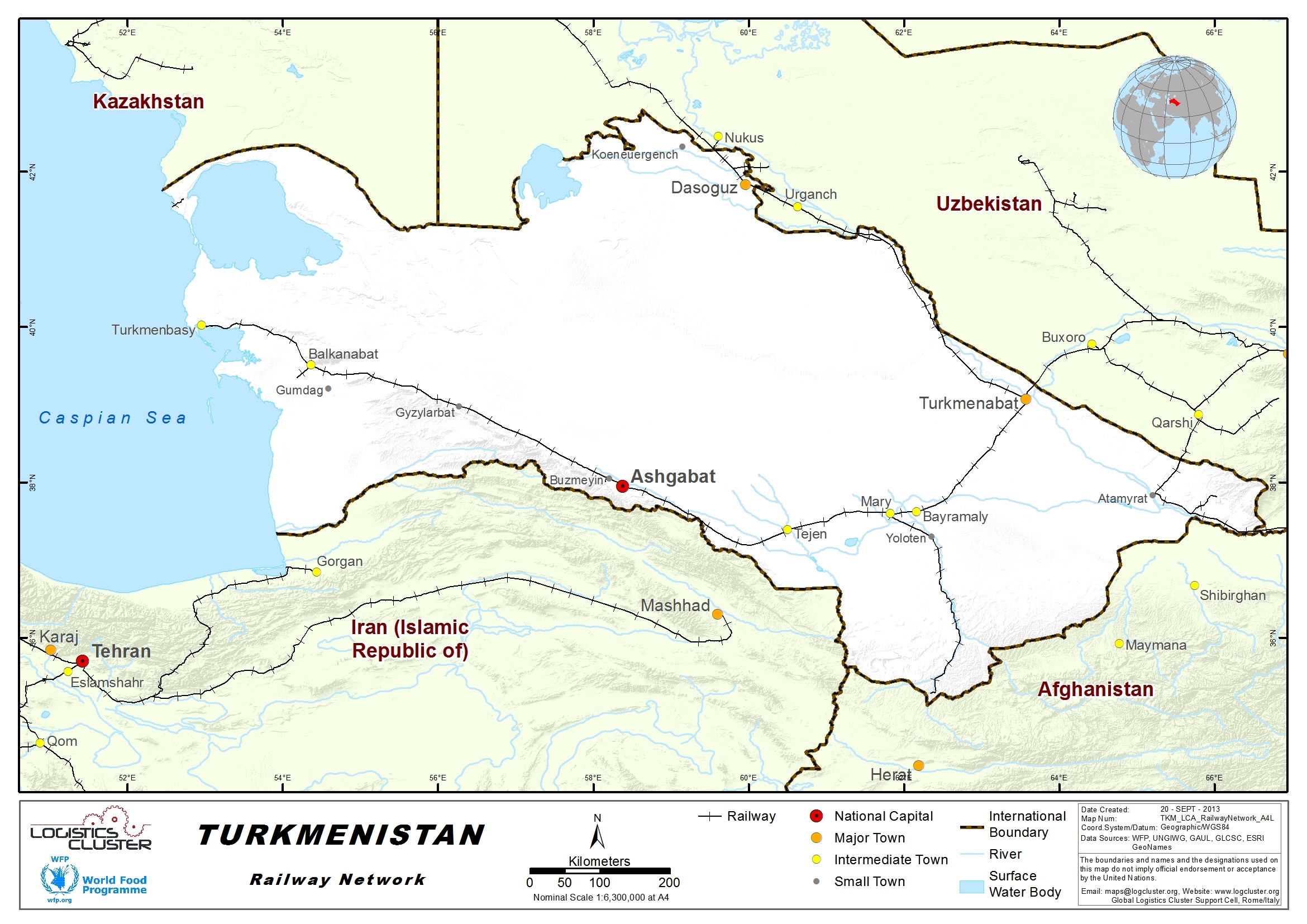 Turkmenistan Railways 