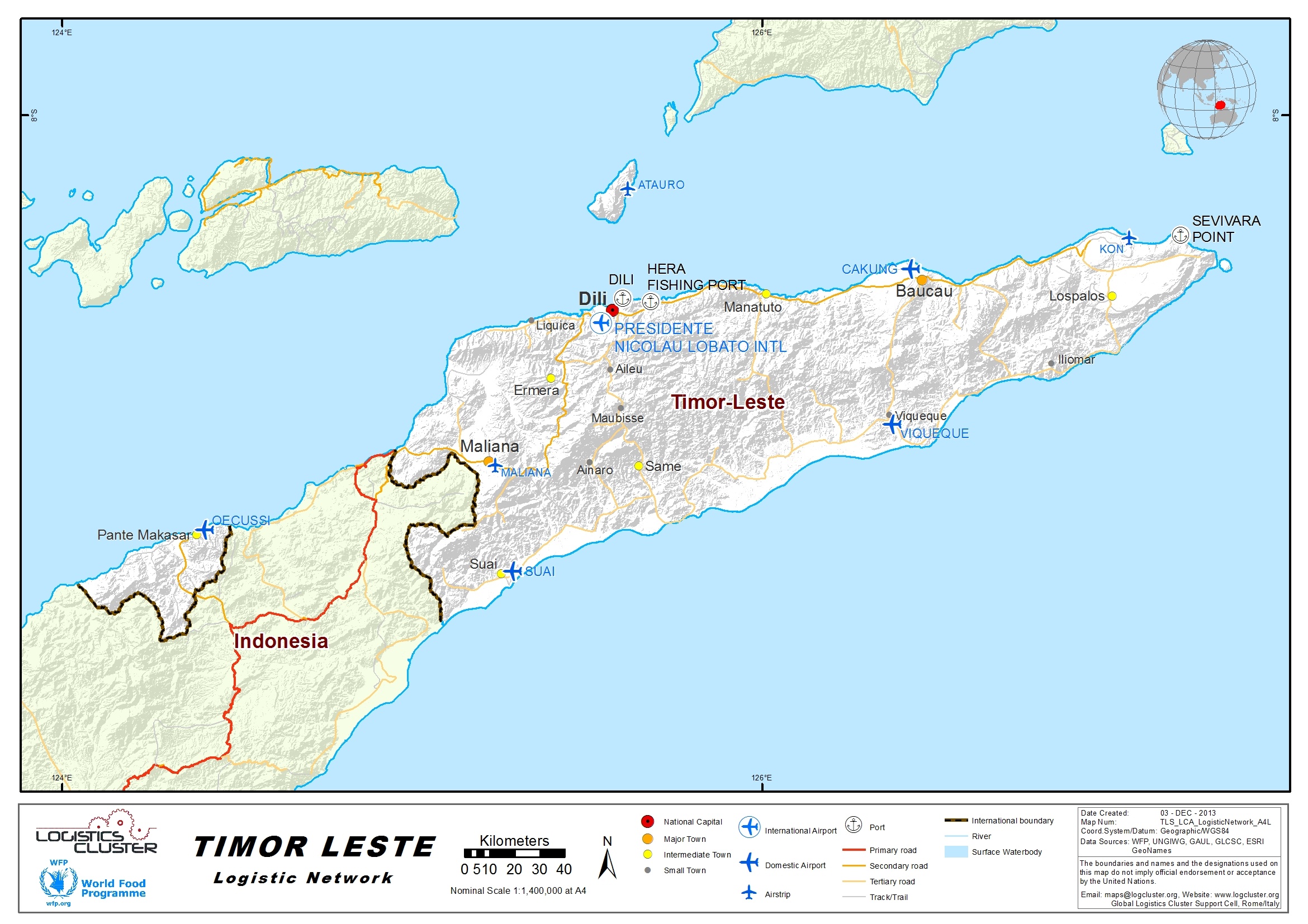 Timor-Leste Waterways 