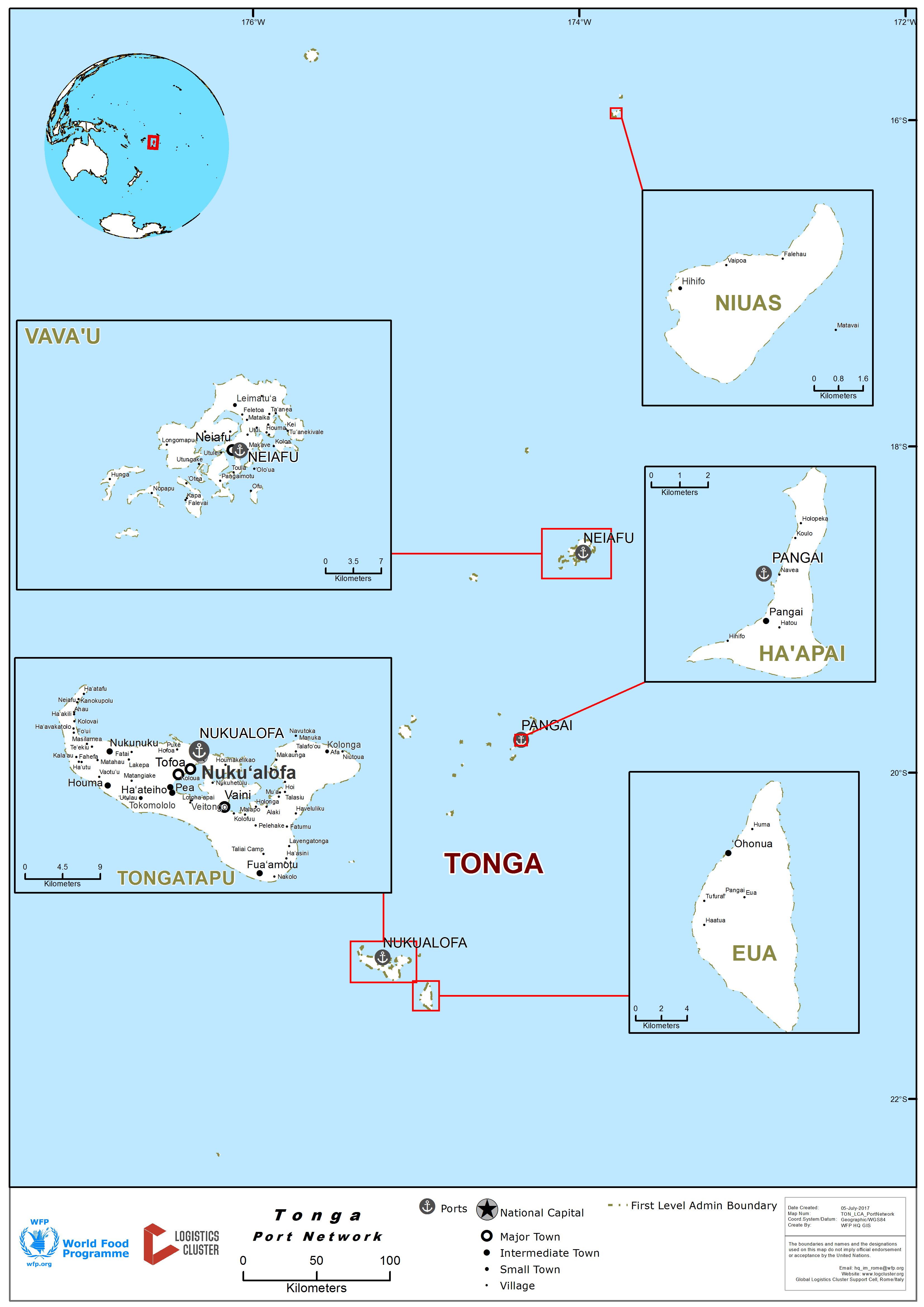 Tonga Port Assessment