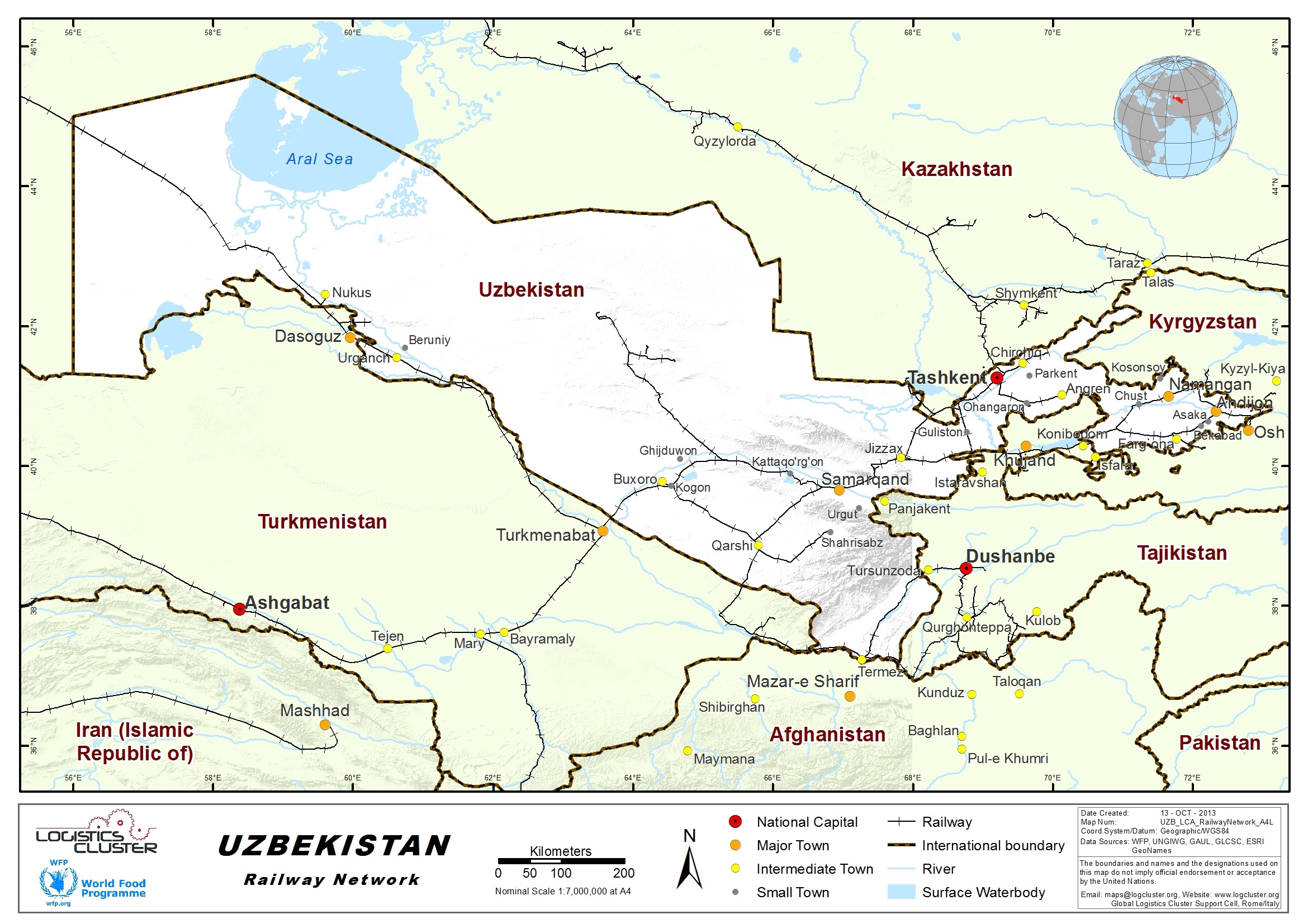 Uzbekistan Railways 