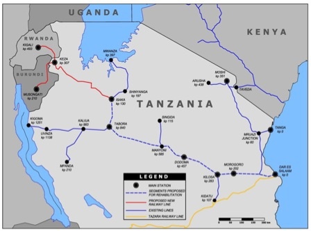 Burundi Railways
