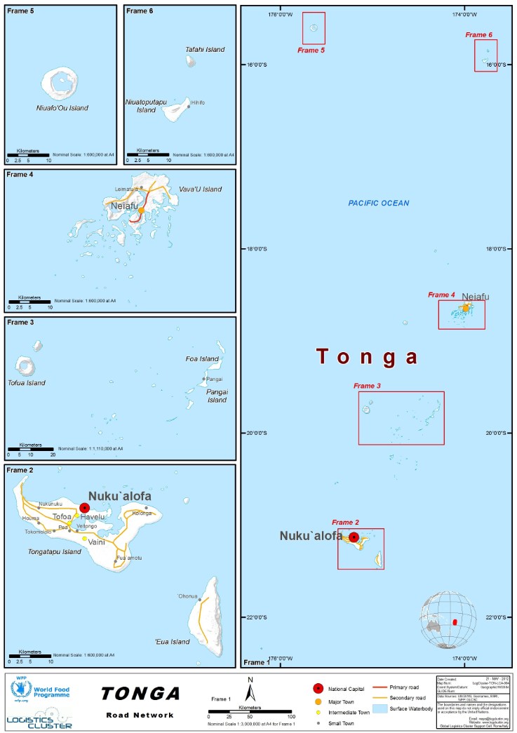 Tonga Roads 