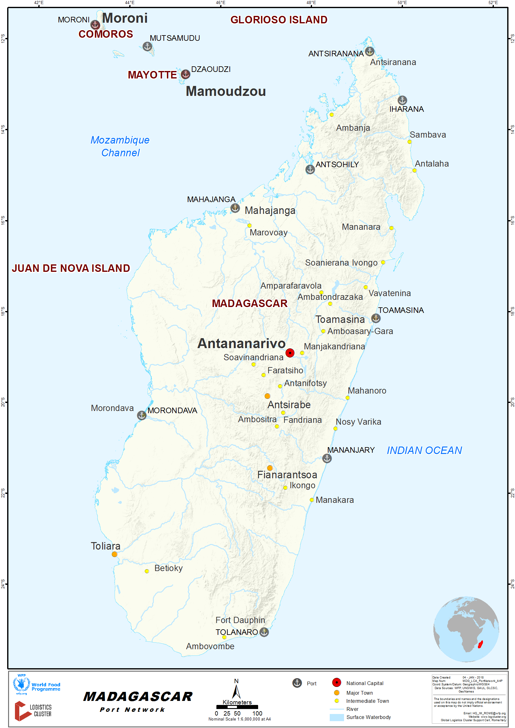 Madagascar Ports 