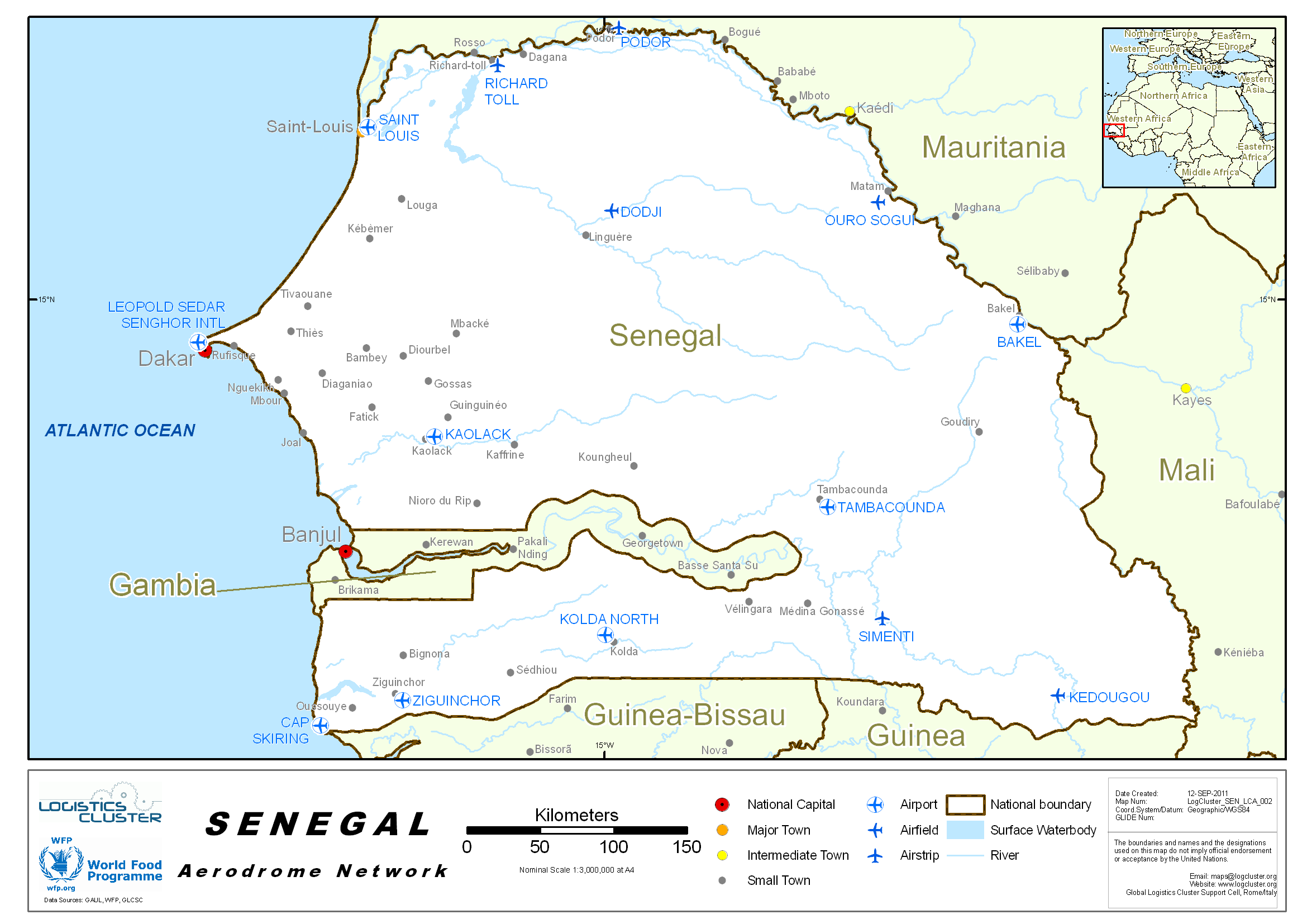 Senegal Airports