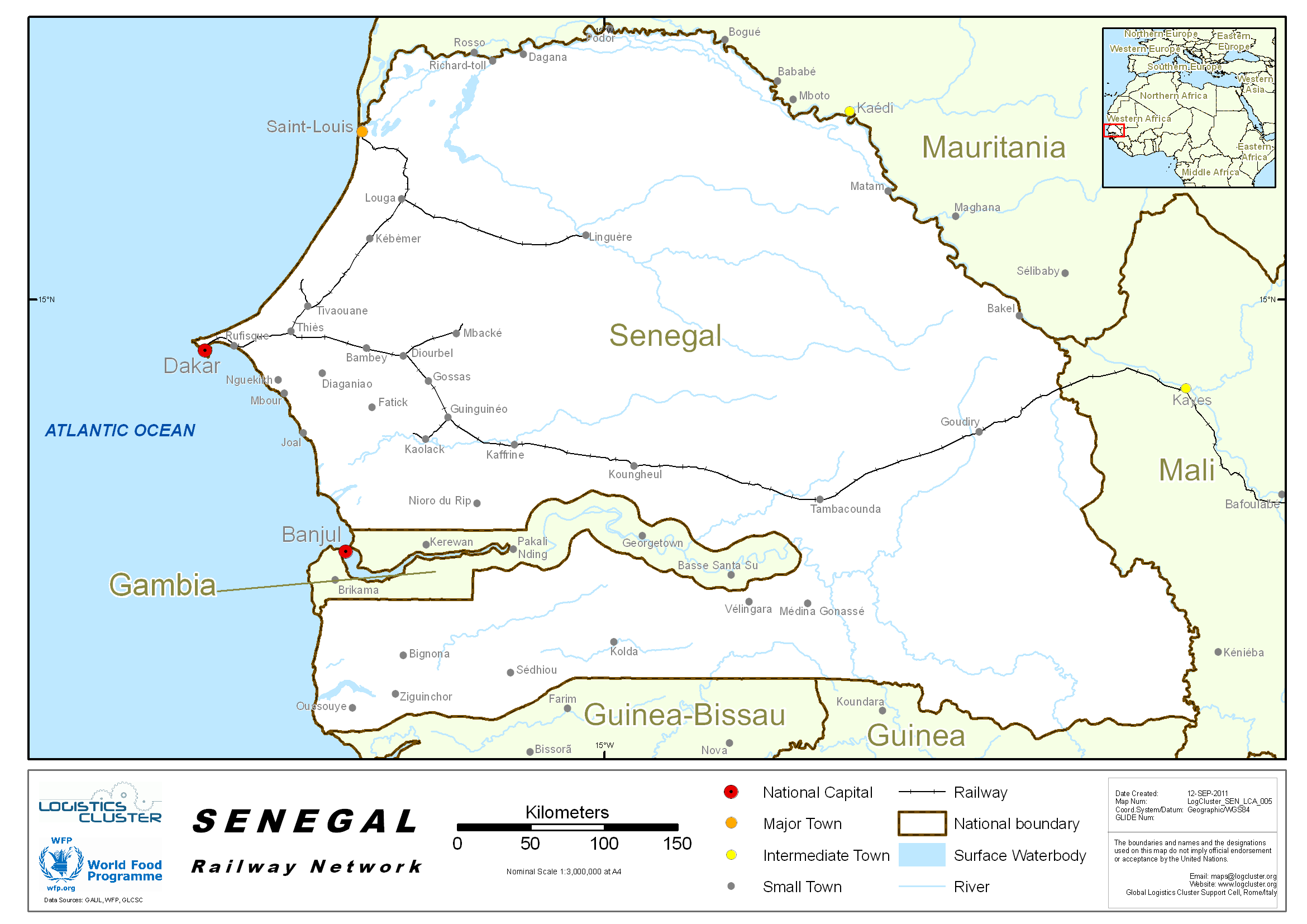 Senegal Railways