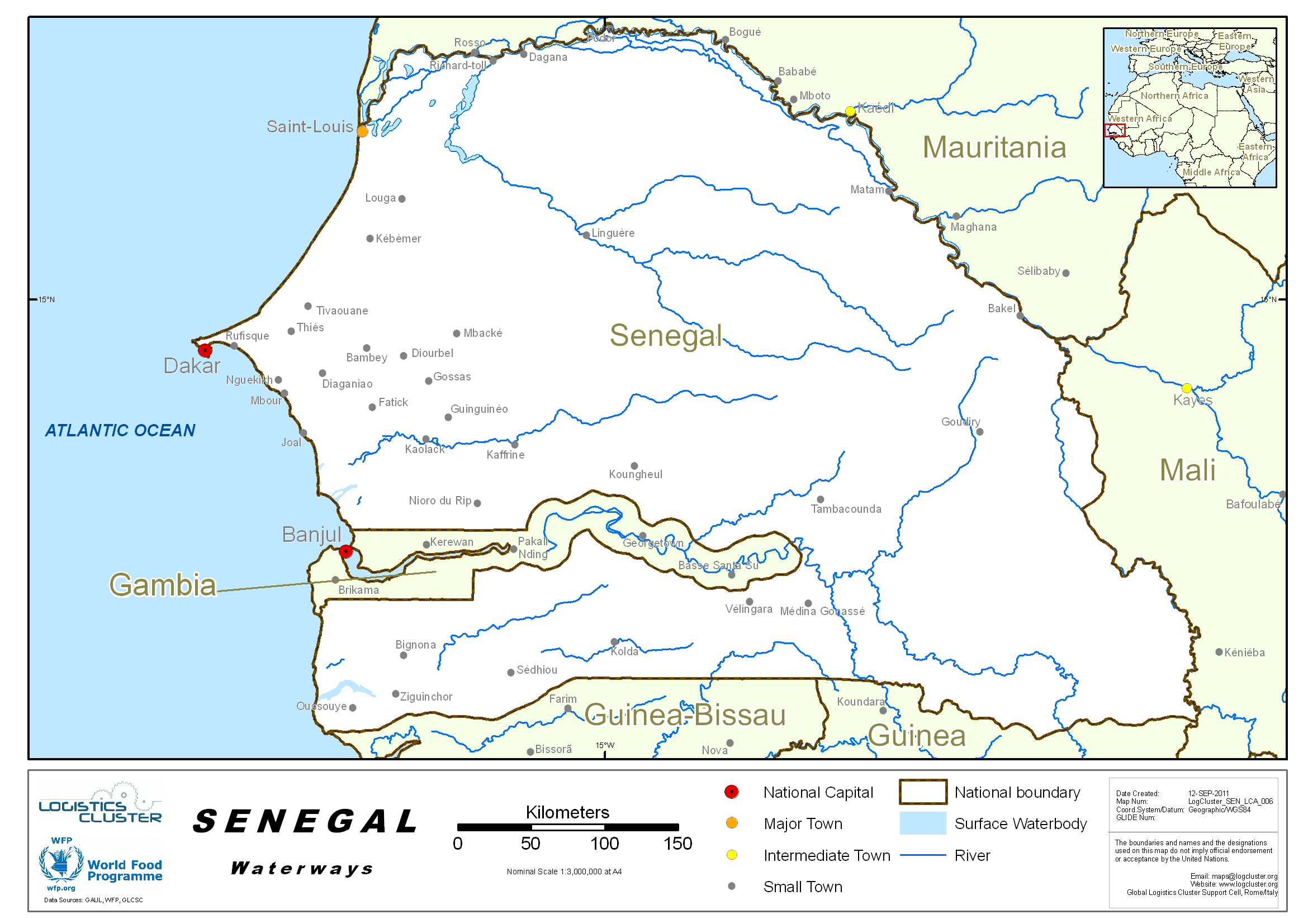Senegal Waterways 