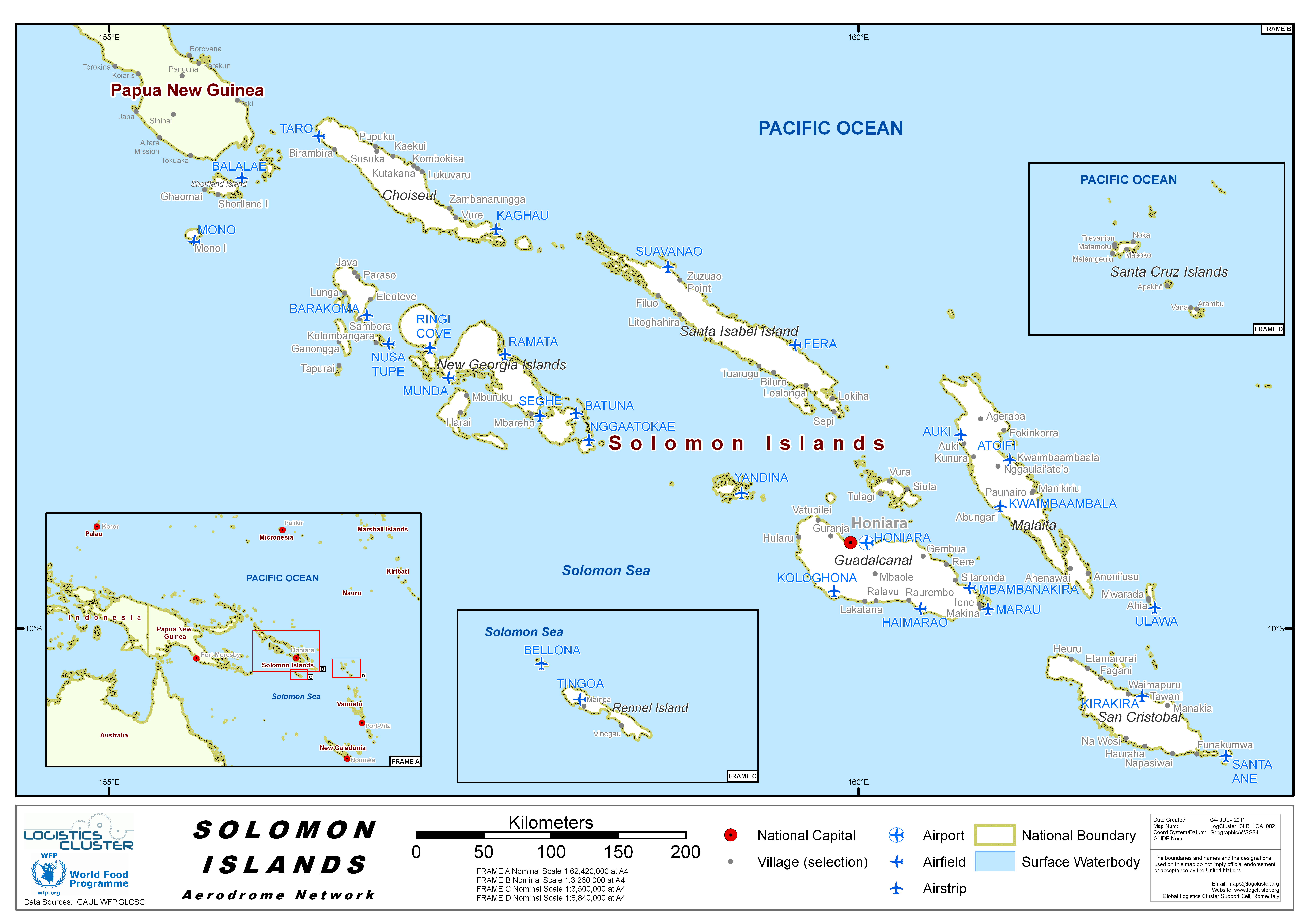 Solomon Islands Airports 