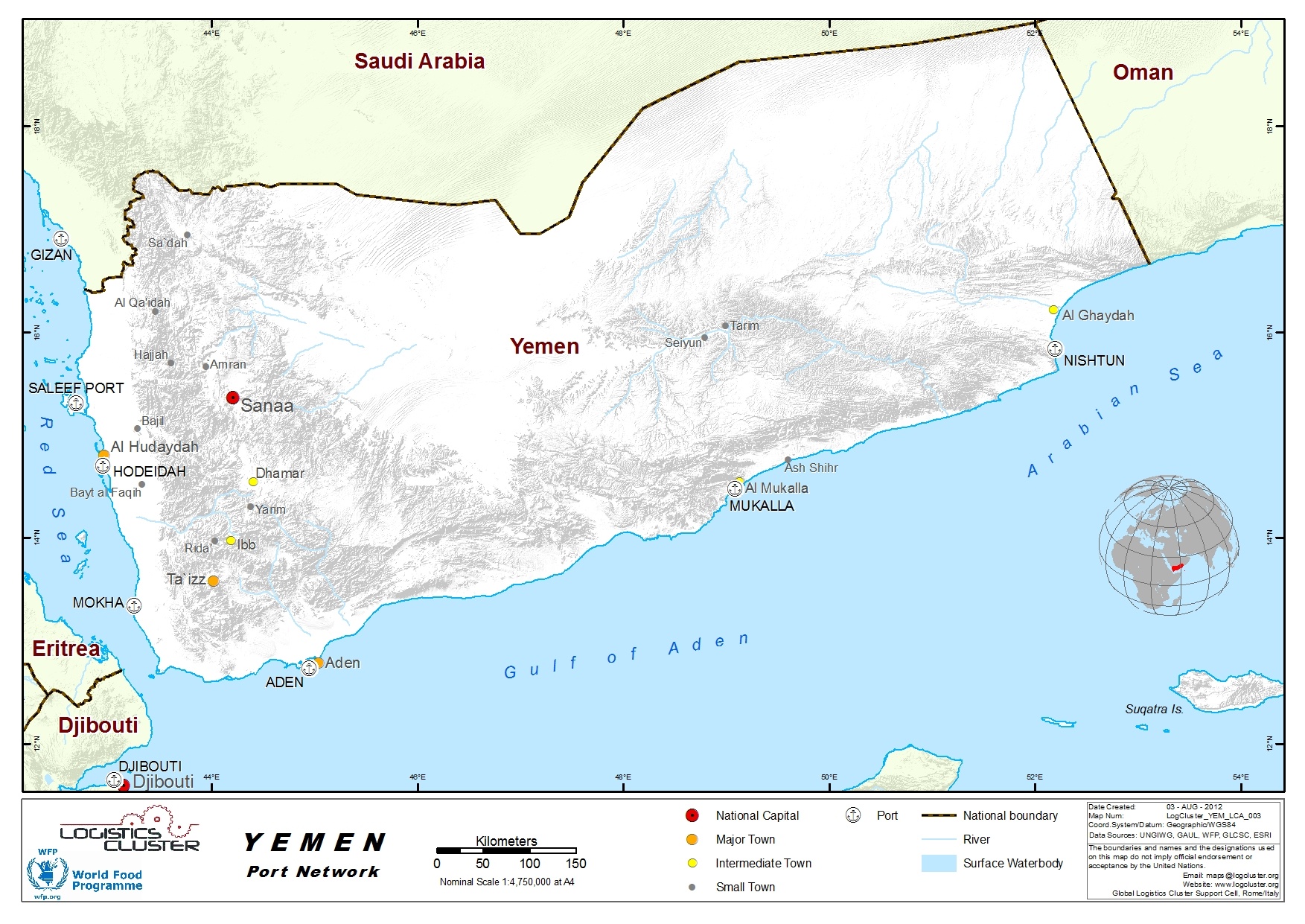 Yemen Ports 